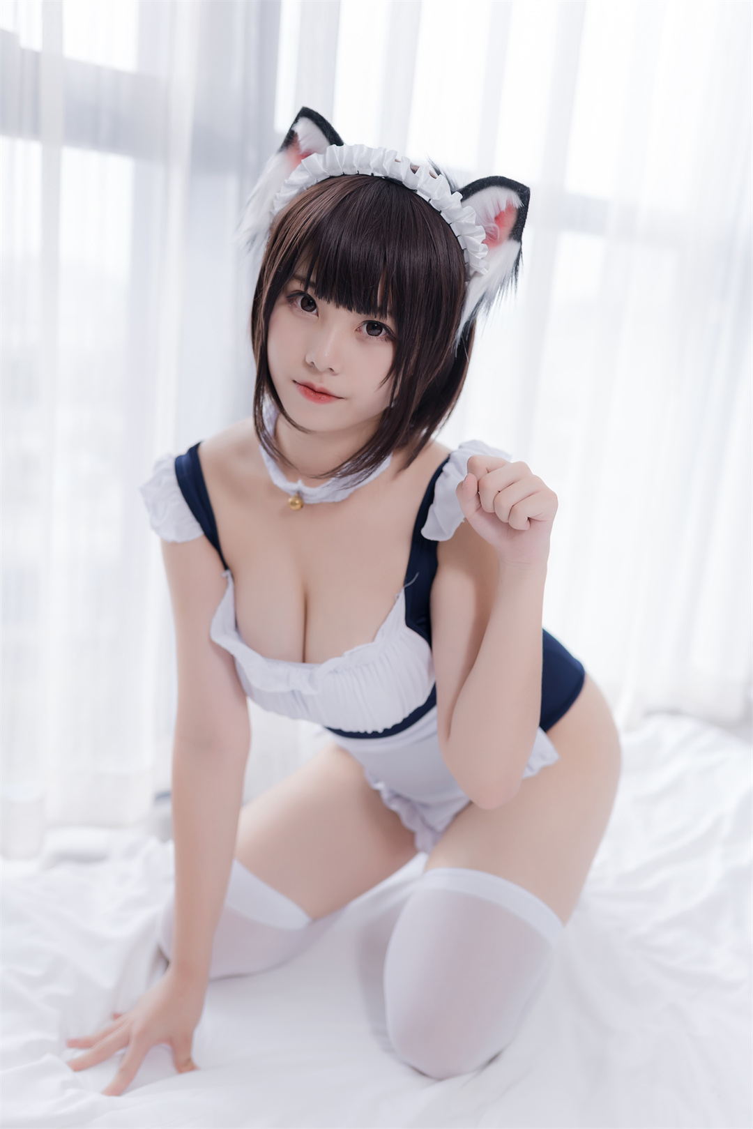 图片[2]-探寻蜜汁猫裘的女仆兽耳娘，一场现代童话的梦幻之旅-可甜可咸