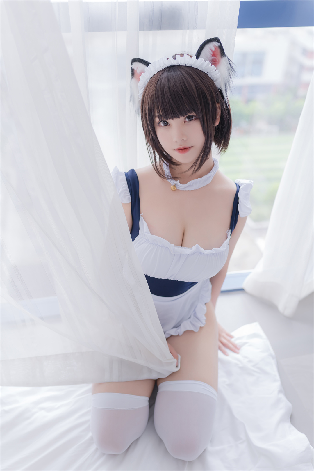 图片[3]-探寻蜜汁猫裘的女仆兽耳娘，一场现代童话的梦幻之旅-可甜可咸