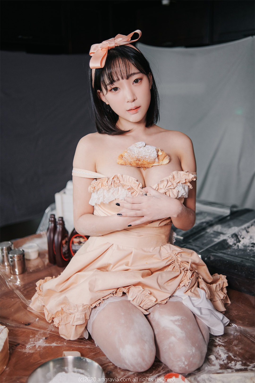图片[1]-美好瞬间，姜仁卿的《ARTGRAVIA》系列描绘手作之美-可甜可咸