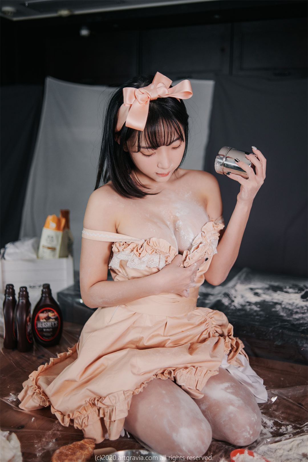 图片[2]-美好瞬间，姜仁卿的《ARTGRAVIA》系列描绘手作之美-可甜可咸