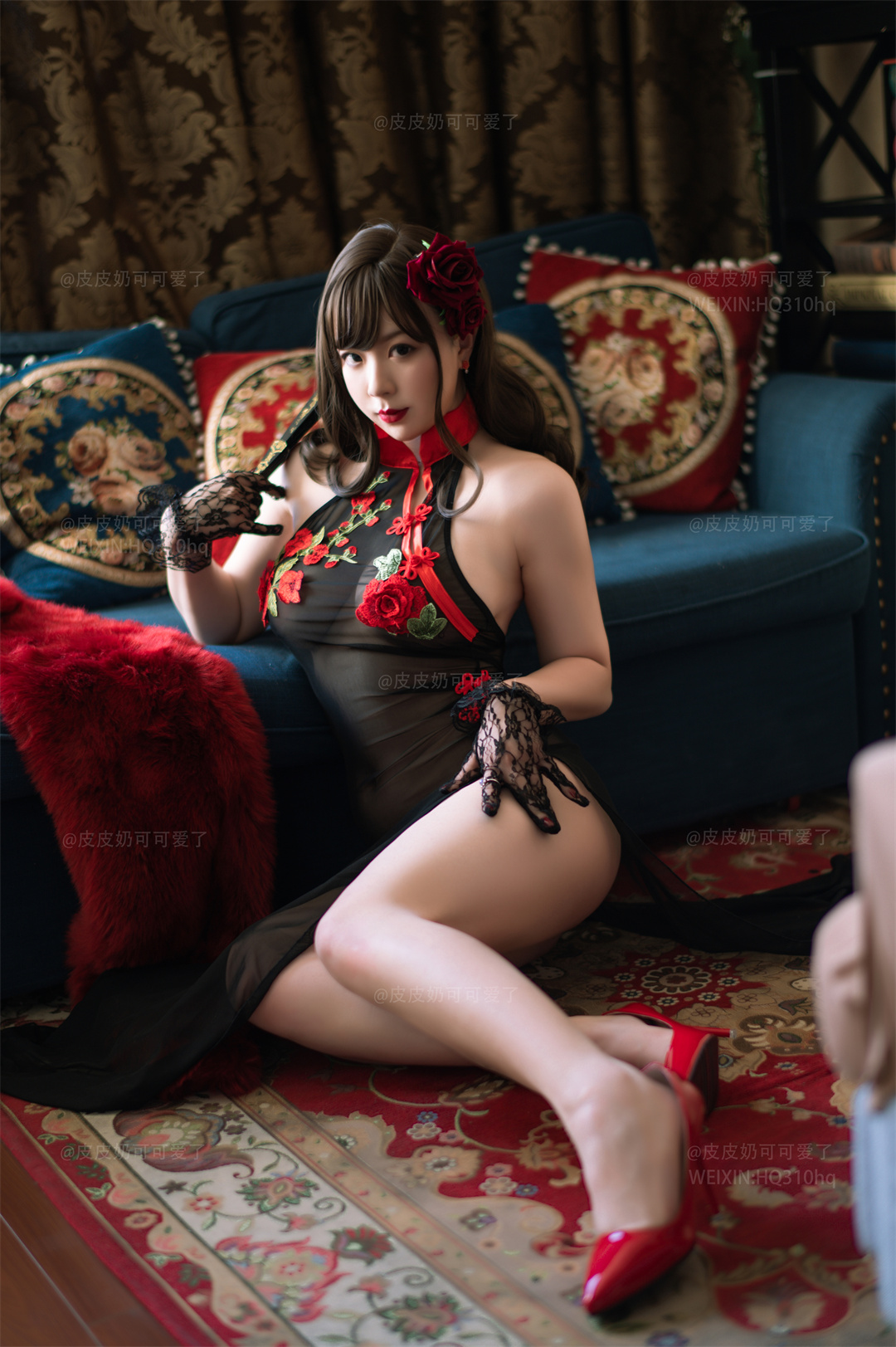 花璀璨，’皮皮奶可可爱了啦’的《玫瑰》系列绽放独特风采-可甜可咸