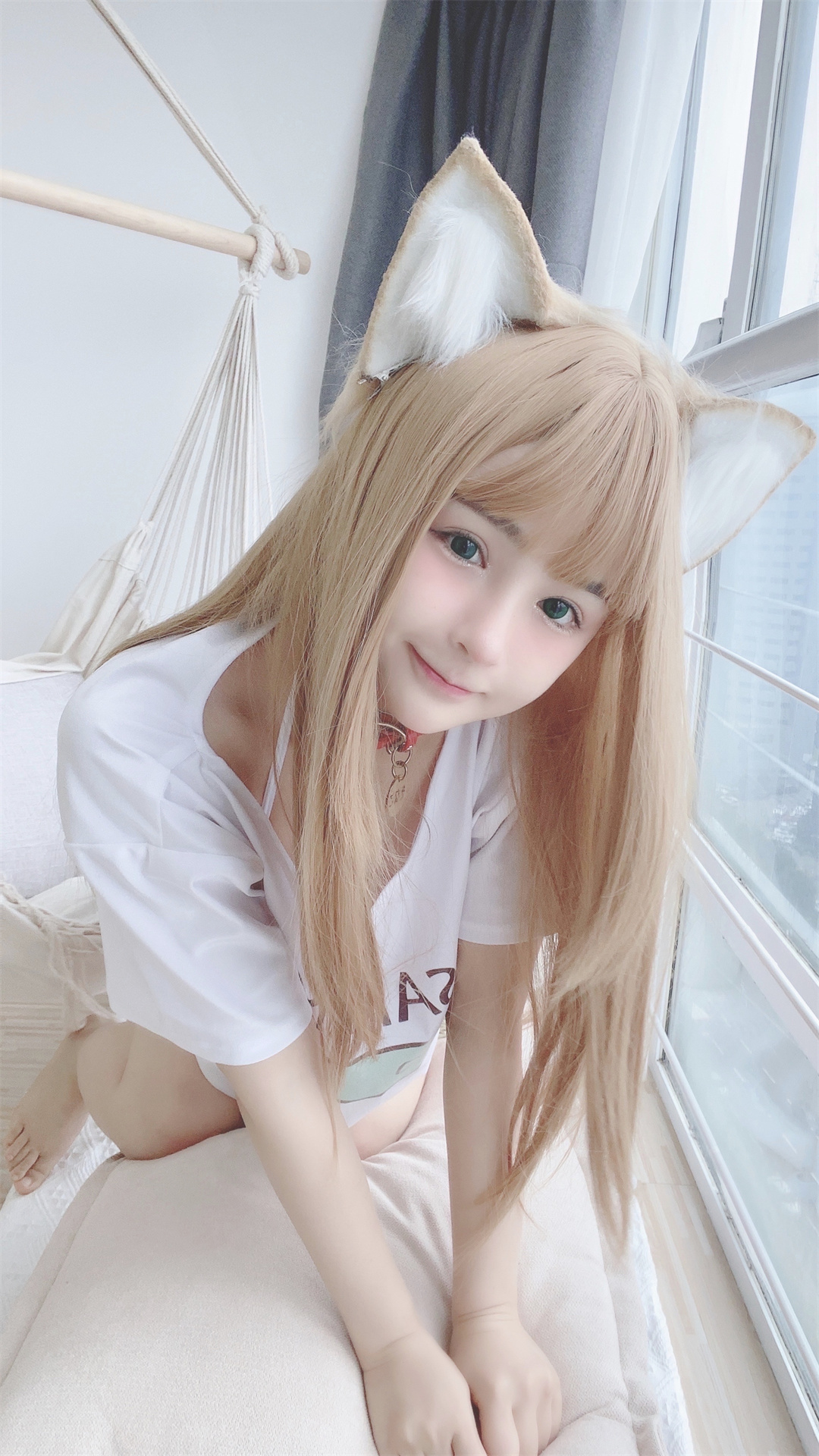 图片[1]-梦幻童话，桜井宁宁的《猫娘》系列初绽芳华-可甜可咸