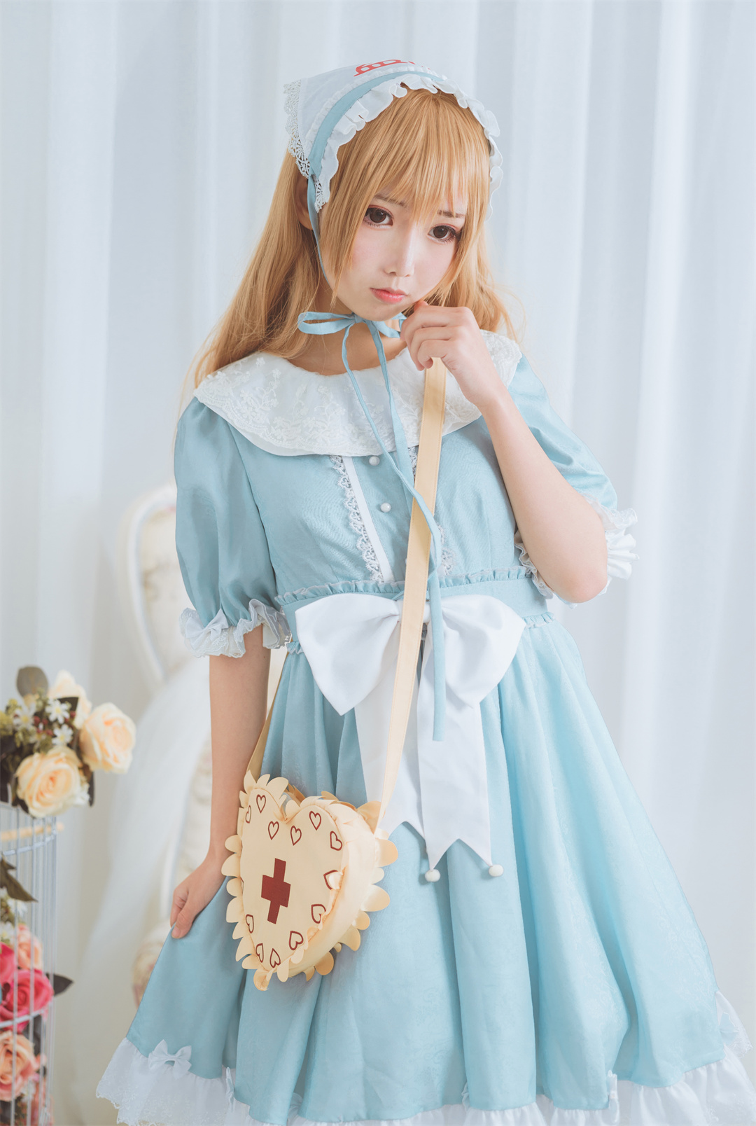 图片[1]-甜蜜治愈，面饼仙儿《血小板lolita》系列首秀-可甜可咸