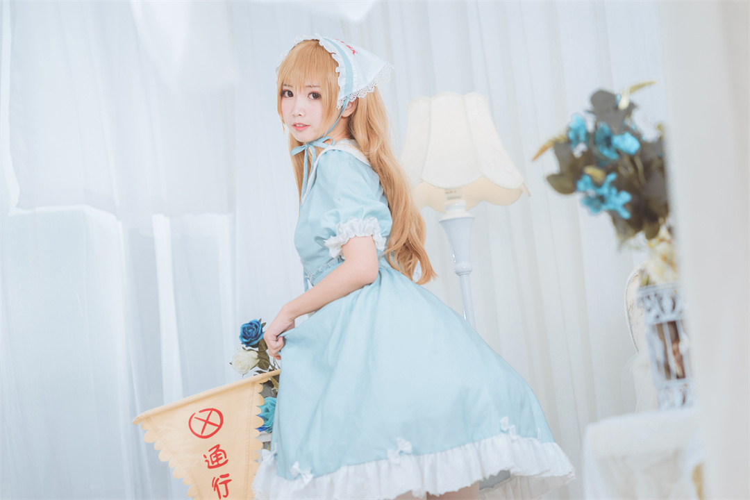 图片[2]-甜蜜治愈，面饼仙儿《血小板lolita》系列首秀-可甜可咸