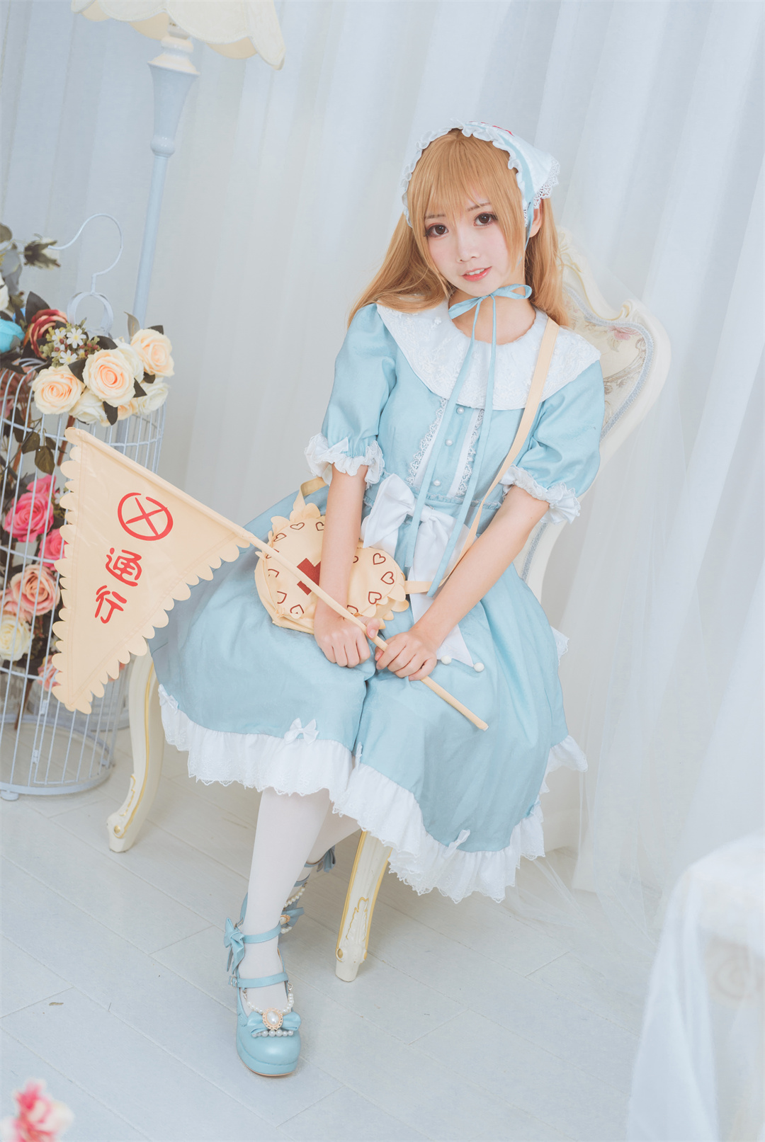 图片[3]-甜蜜治愈，面饼仙儿《血小板lolita》系列首秀-可甜可咸