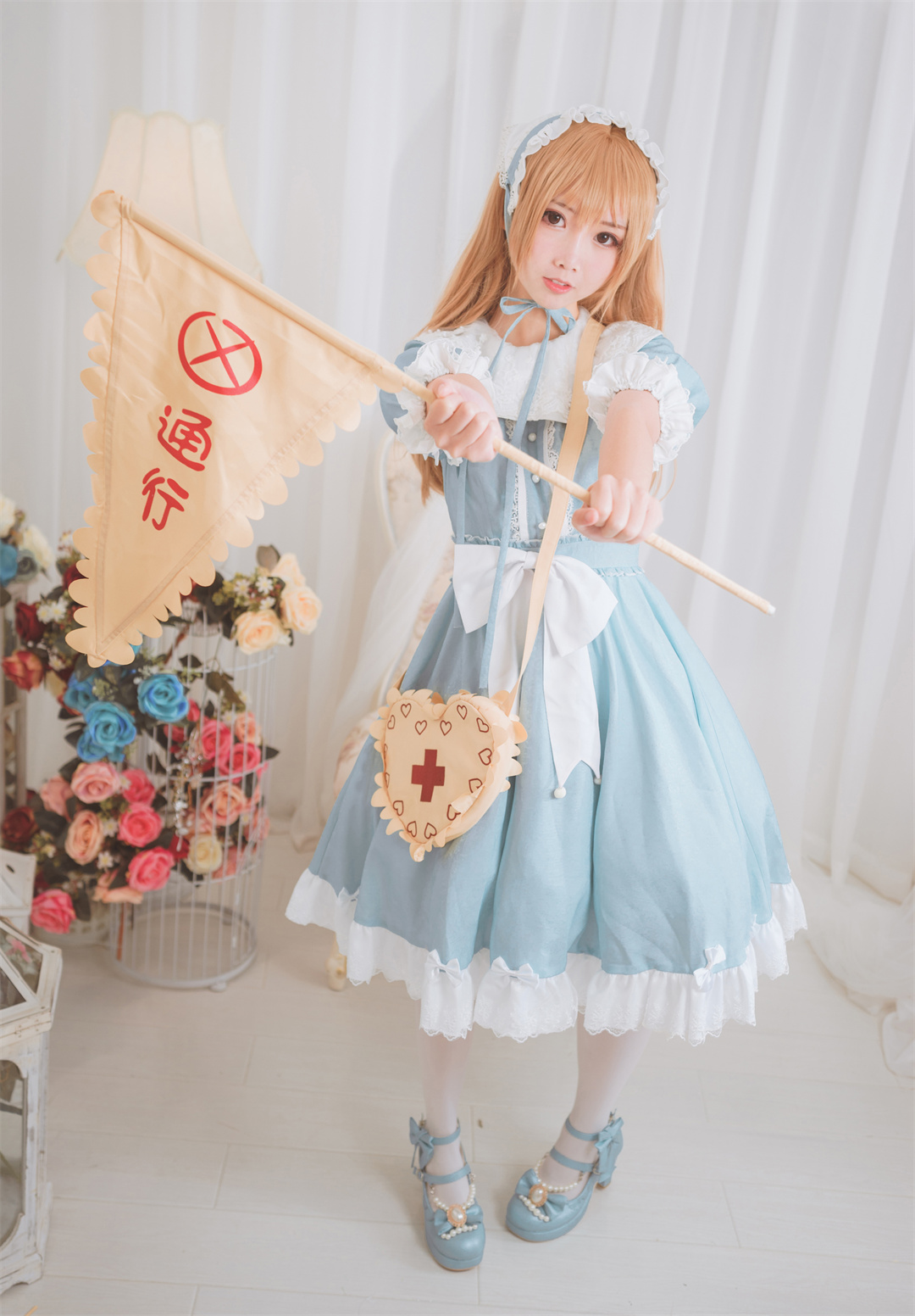 图片[4]-甜蜜治愈，面饼仙儿《血小板lolita》系列首秀-可甜可咸