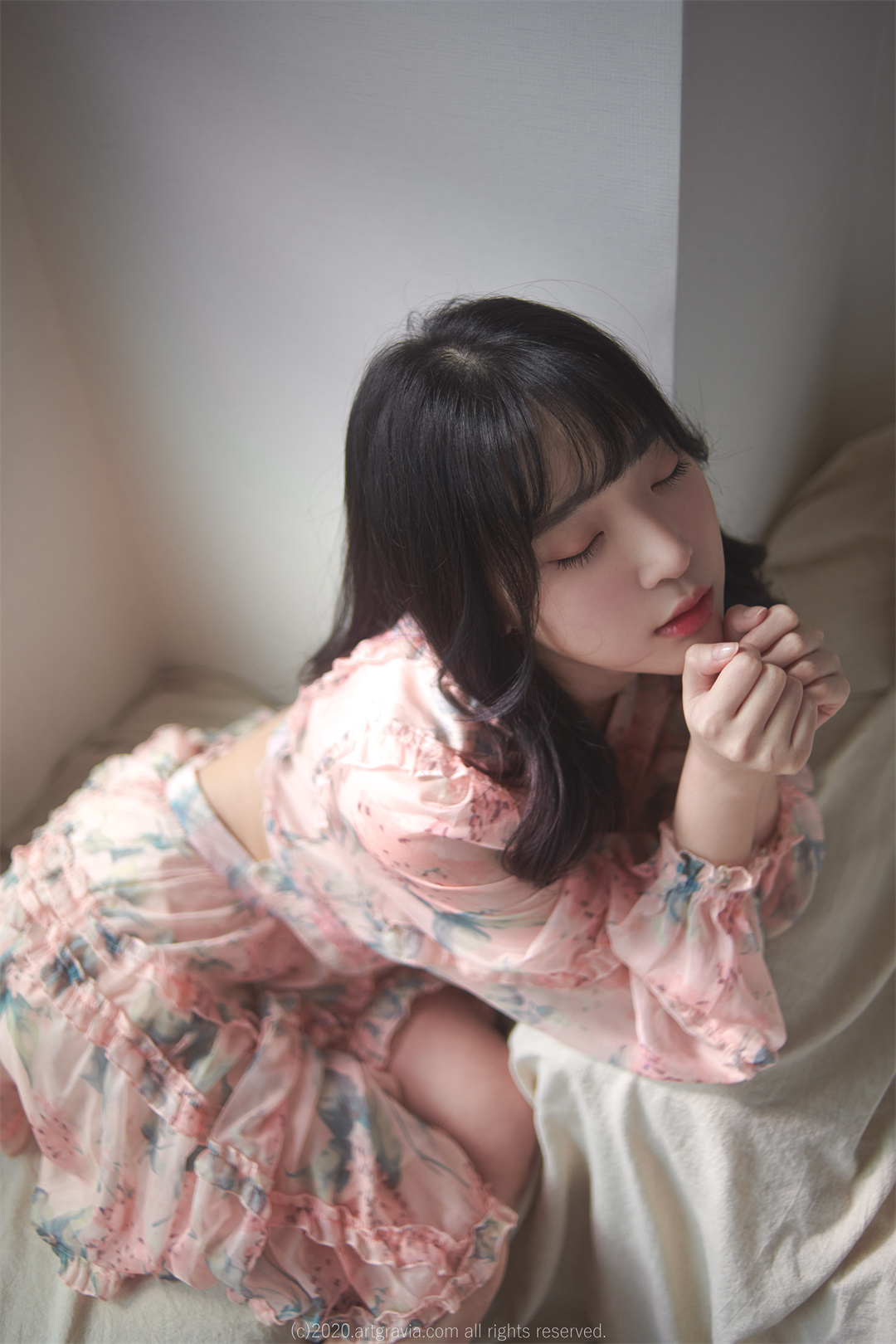 图片[1]-春日暖风，姜仁卿的NO.11作品《ARTGRAVIA写真》唤醒生命之美-可甜可咸