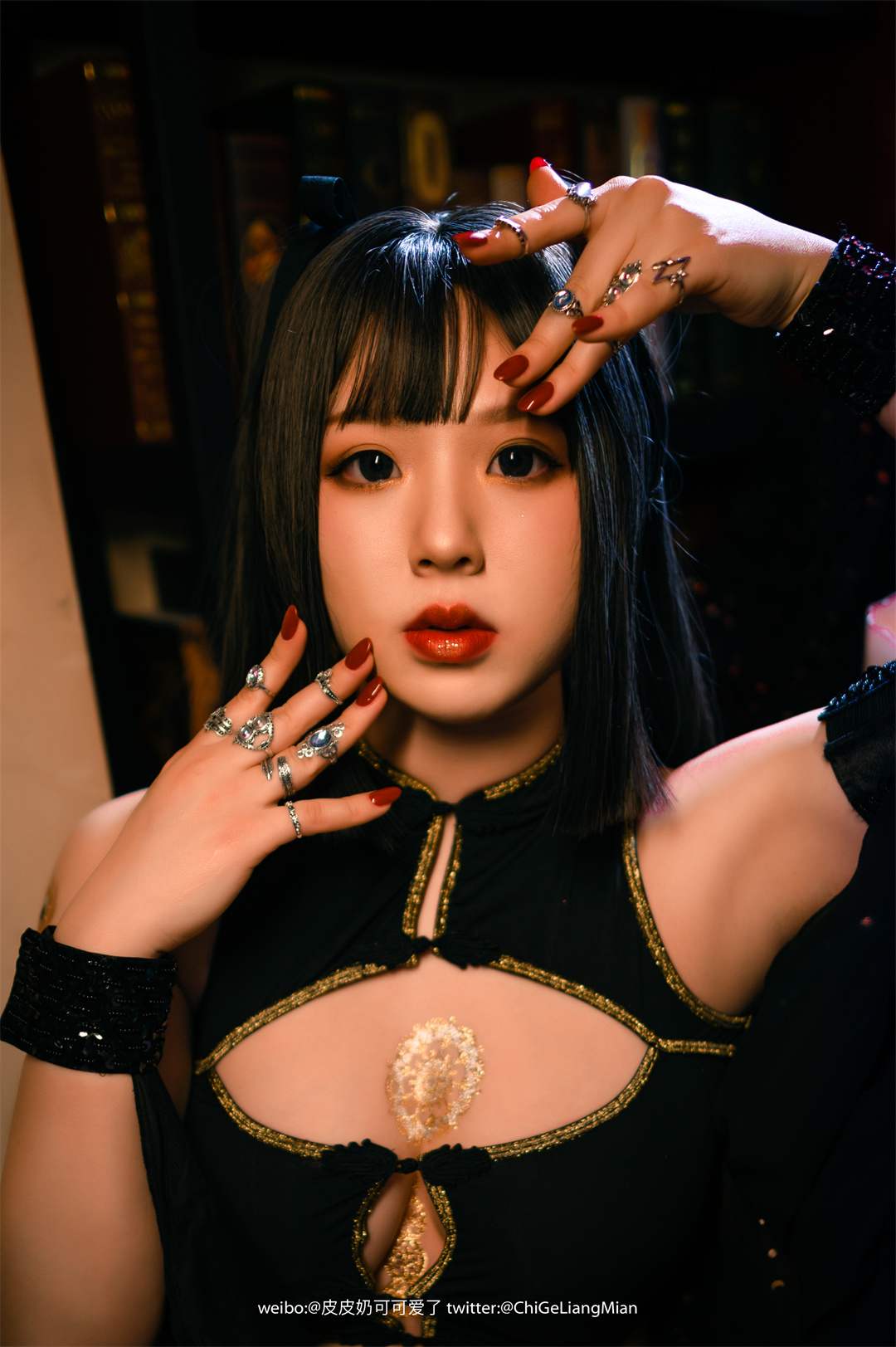 图片[2]-梦幻之舞，’皮皮奶可可爱了啦’的NO.13 舞娘勾勒异国情调-可甜可咸