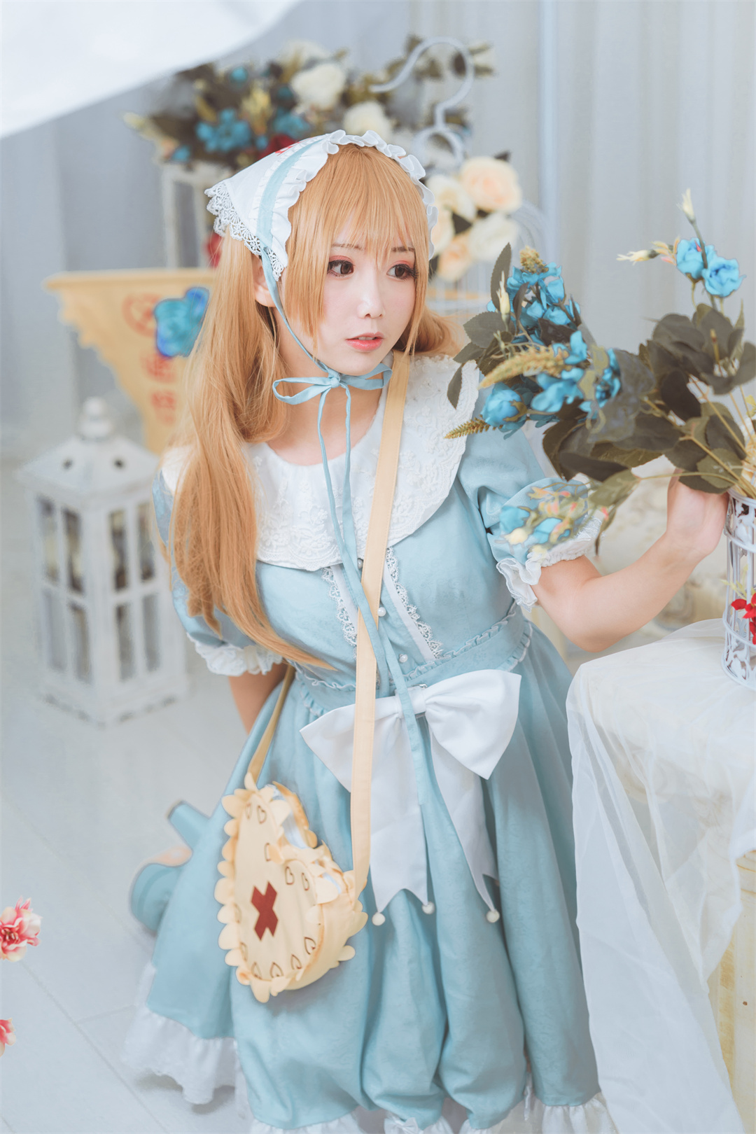 图片[1]-童话仙境中的面饼仙儿，全新力作《血小板Lolita》唤醒奇迹之梦-可甜可咸