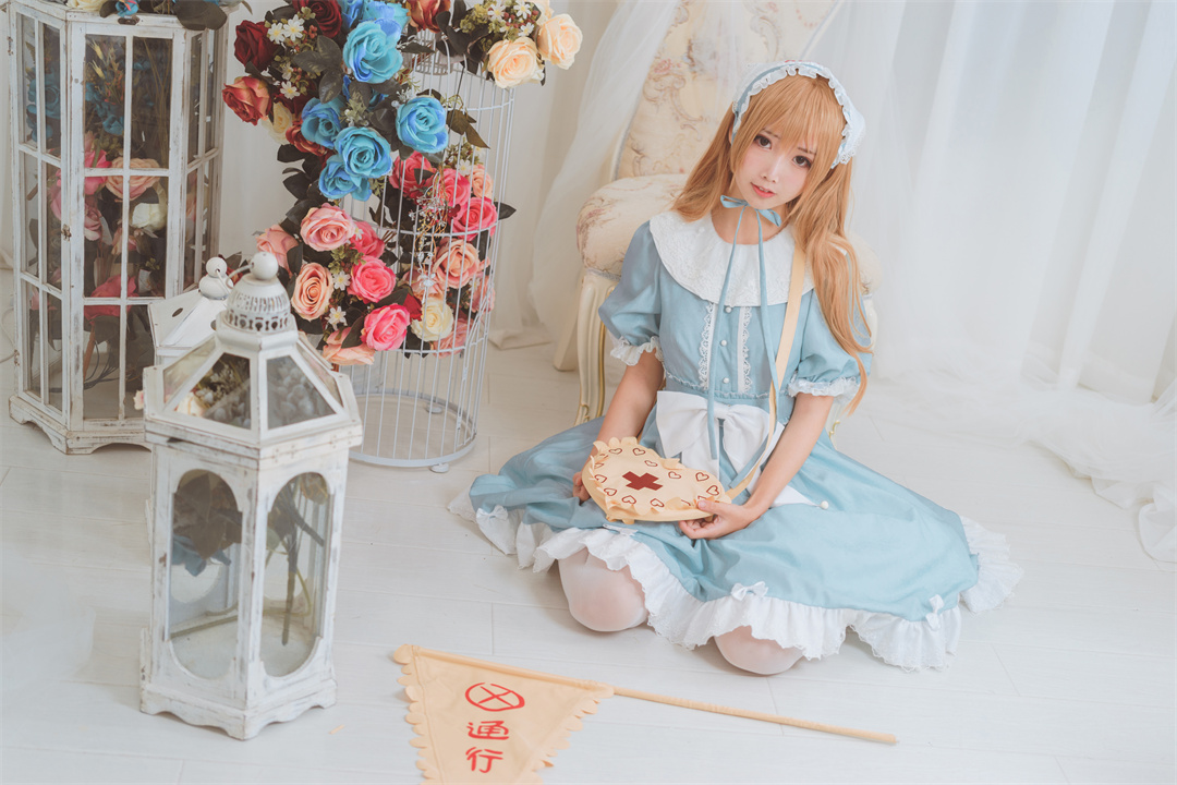 图片[2]-童话仙境中的面饼仙儿，全新力作《血小板Lolita》唤醒奇迹之梦-可甜可咸