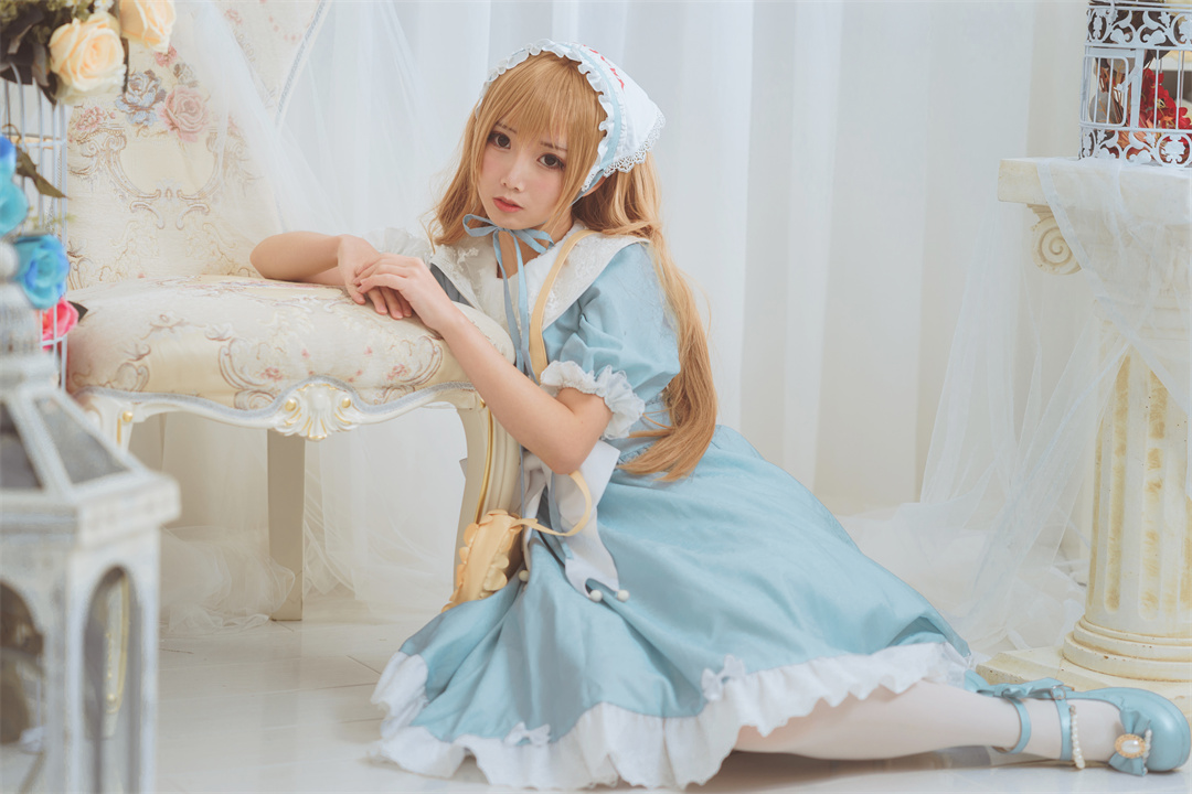 图片[4]-童话仙境中的面饼仙儿，全新力作《血小板Lolita》唤醒奇迹之梦-可甜可咸