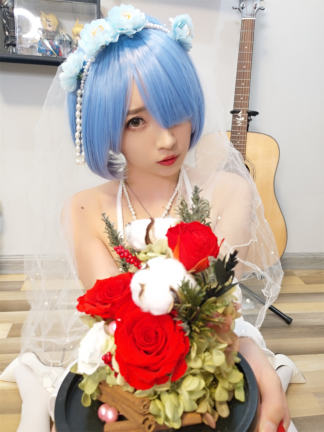 小女巫露娜的NO.05新作品《雷姆婚纱》，梦幻童话中的绝美画卷-可甜可咸