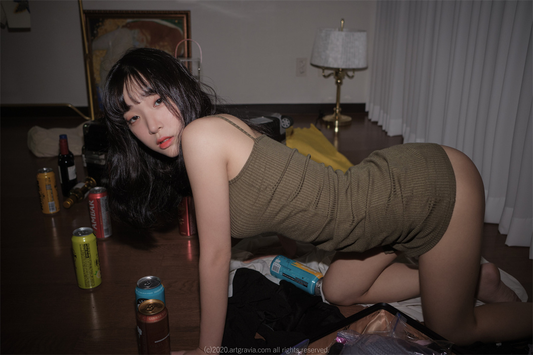 图片[1]-生活的画卷，姜仁卿的ARTGRAVIA写真VOL.190期-可甜可咸