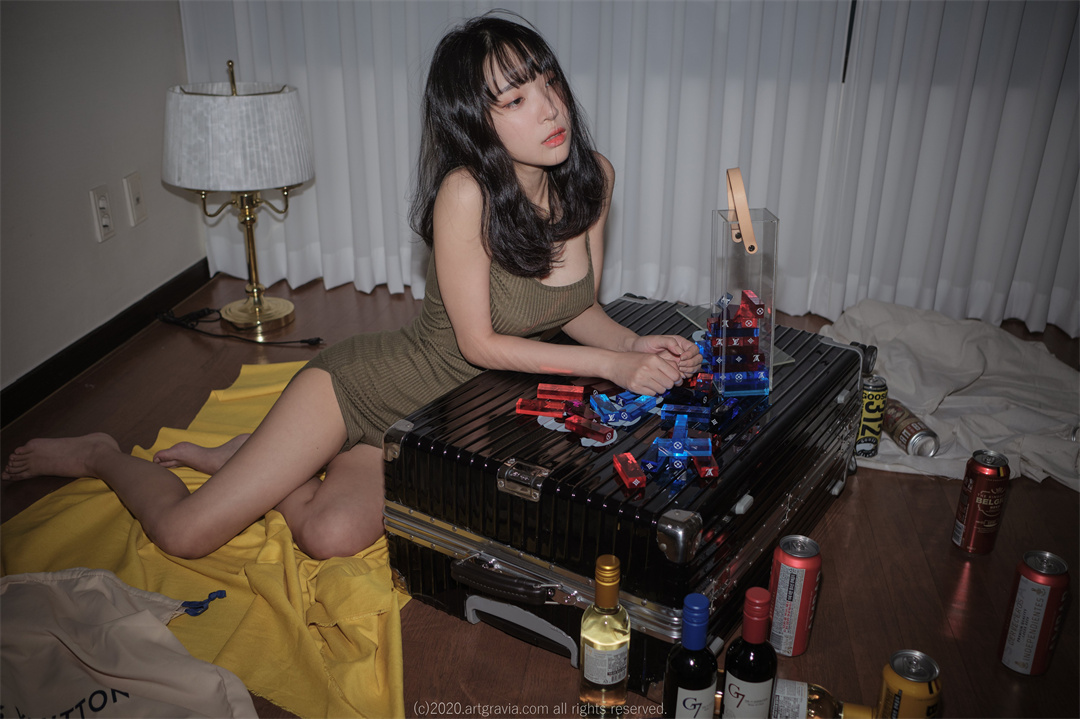 图片[2]-生活的画卷，姜仁卿的ARTGRAVIA写真VOL.190期-可甜可咸