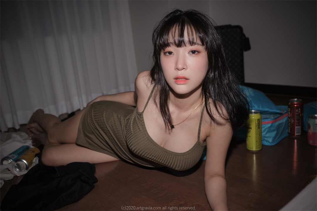 生活的画卷，姜仁卿的ARTGRAVIA写真VOL.190期-可甜可咸