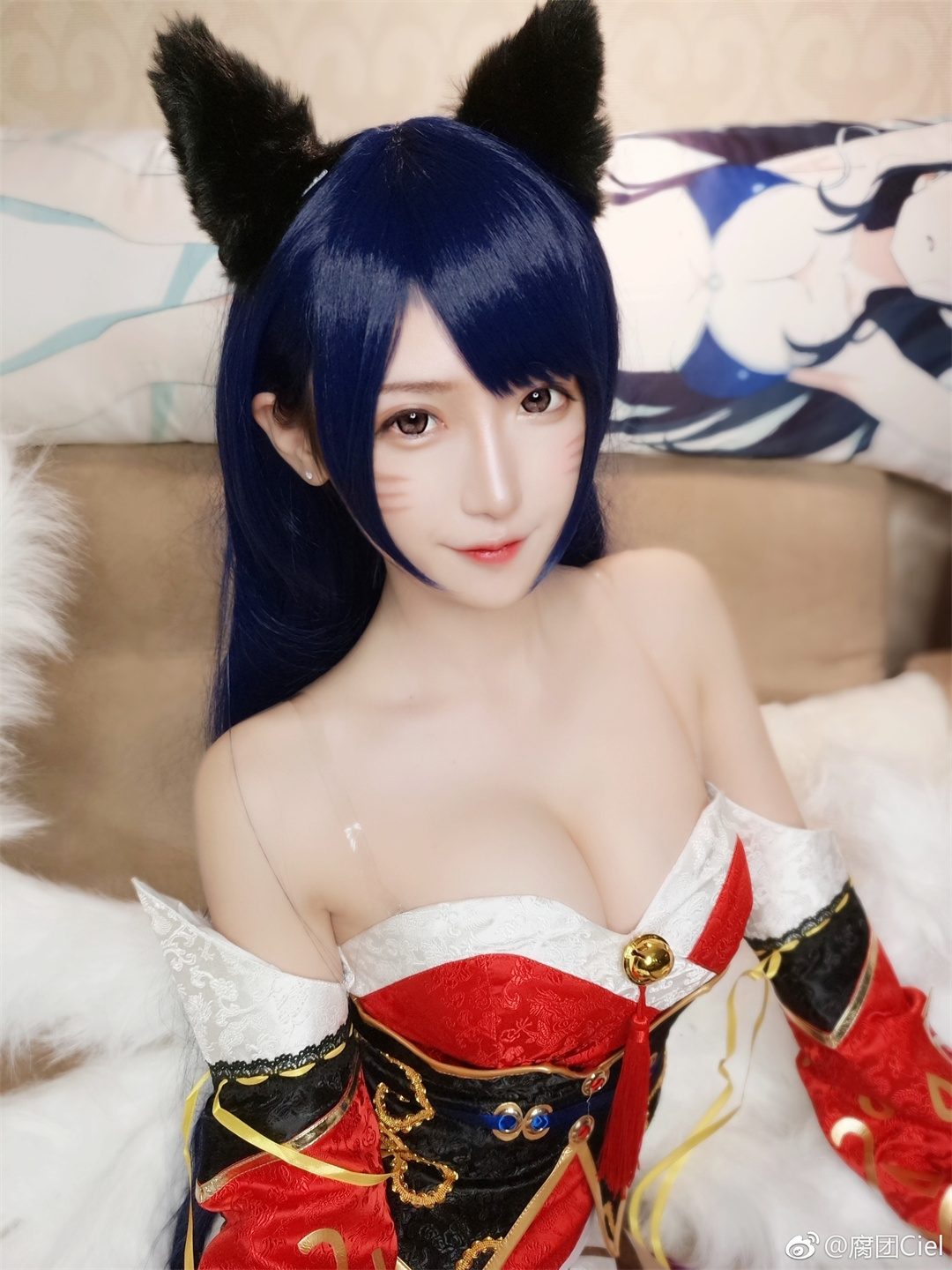 图片[1]-腐团儿：九尾狐阿狸作品展现的神秘魅力-可甜可咸