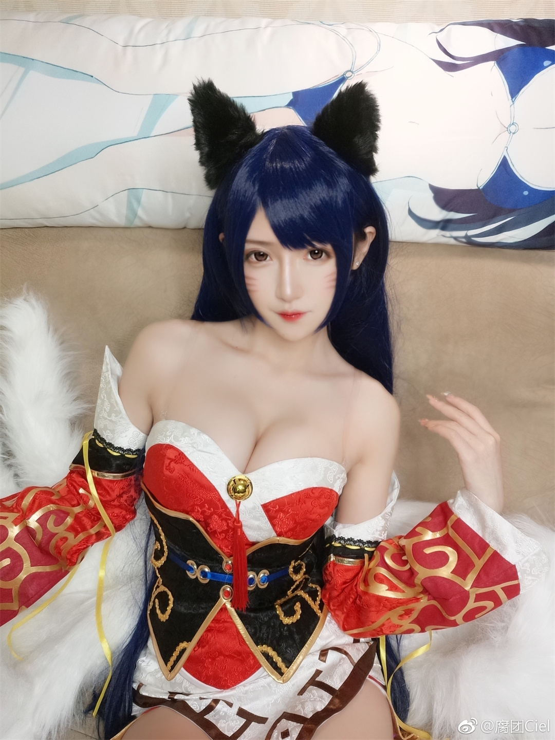 图片[2]-腐团儿：九尾狐阿狸作品展现的神秘魅力-可甜可咸