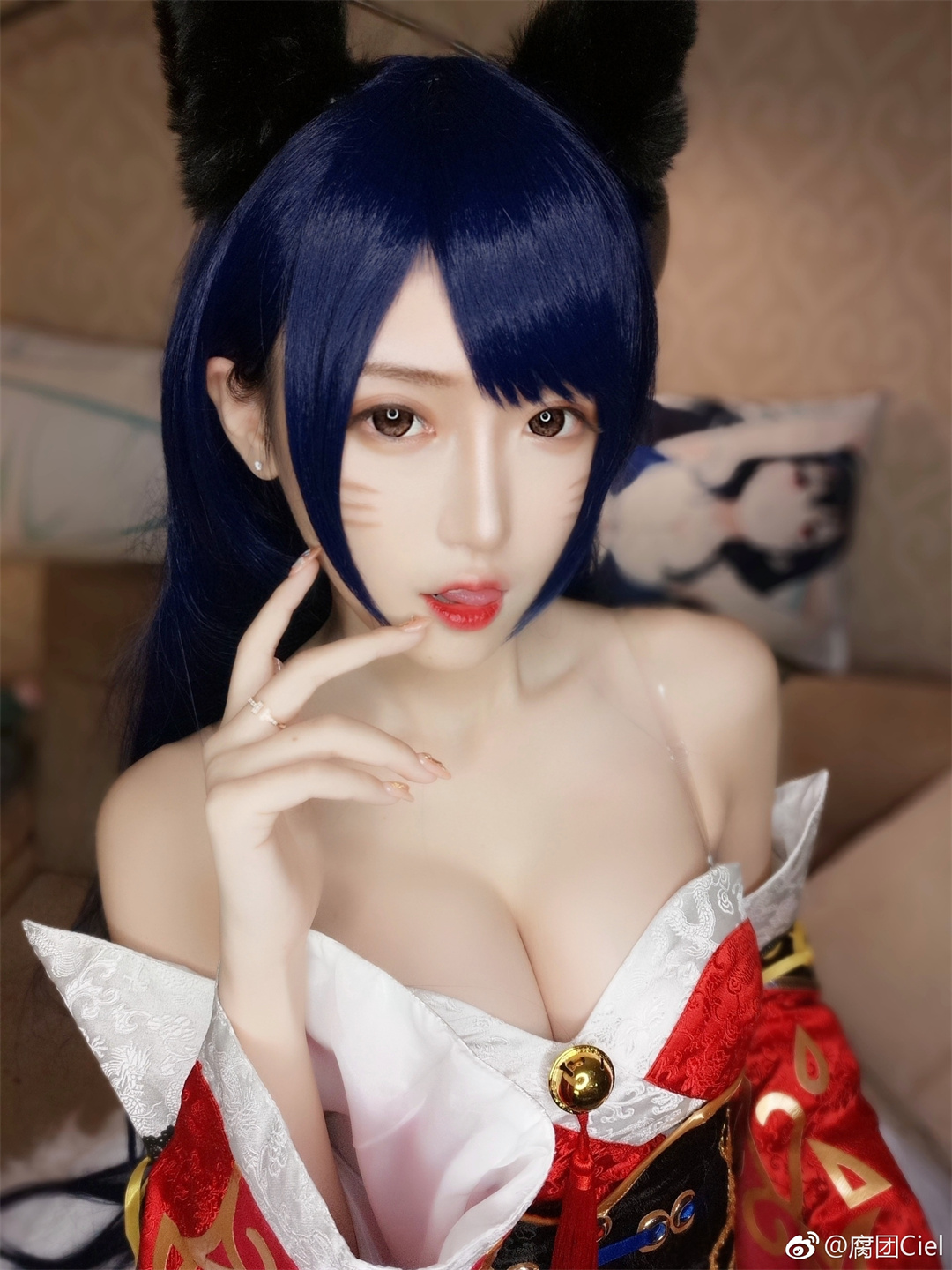 图片[4]-腐团儿：九尾狐阿狸作品展现的神秘魅力-可甜可咸