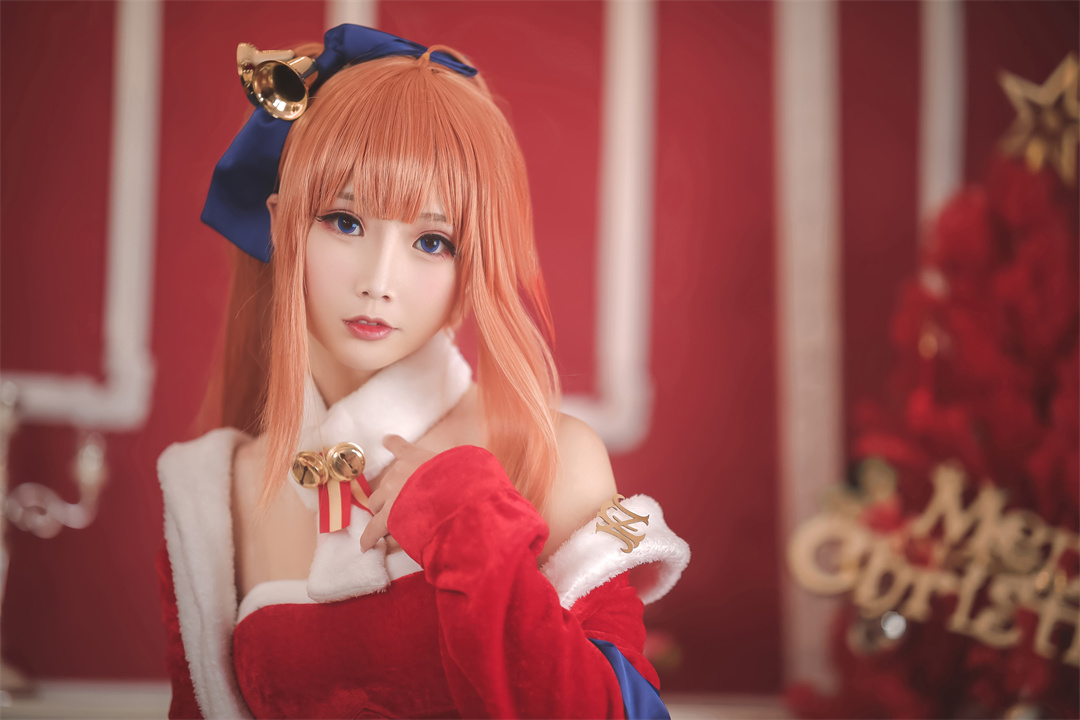 面饼仙儿的FAL圣诞作品——甜美与奢华的美妙融合-可甜可咸