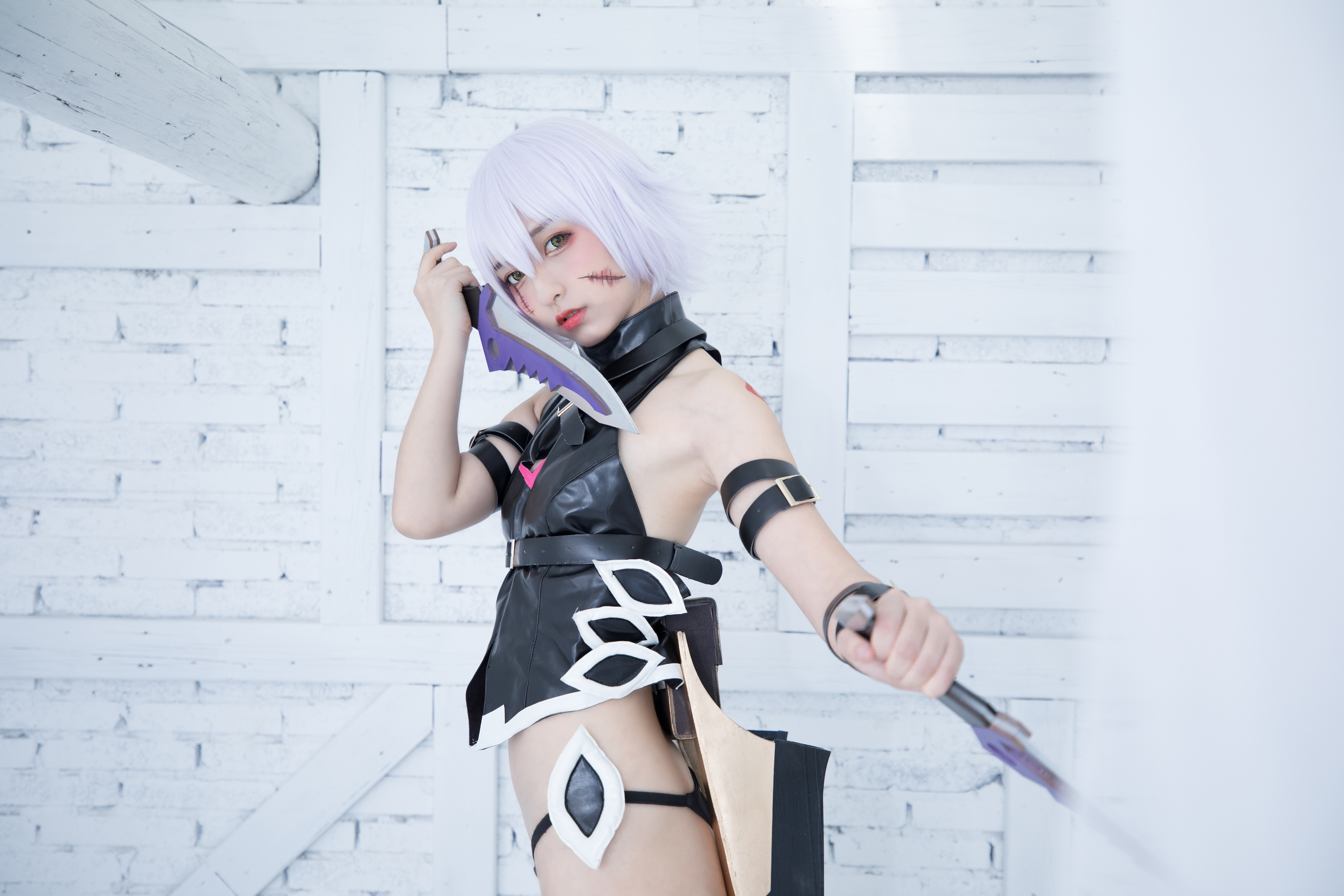 梦幻战士真冬，横行无忌的《絶対服従》-可甜可咸