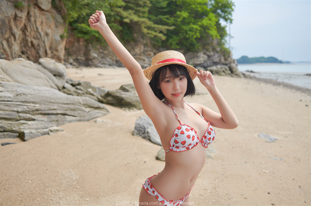 夏日沙滩，俏皮如画——《ARTGRAVIA》-可甜可咸