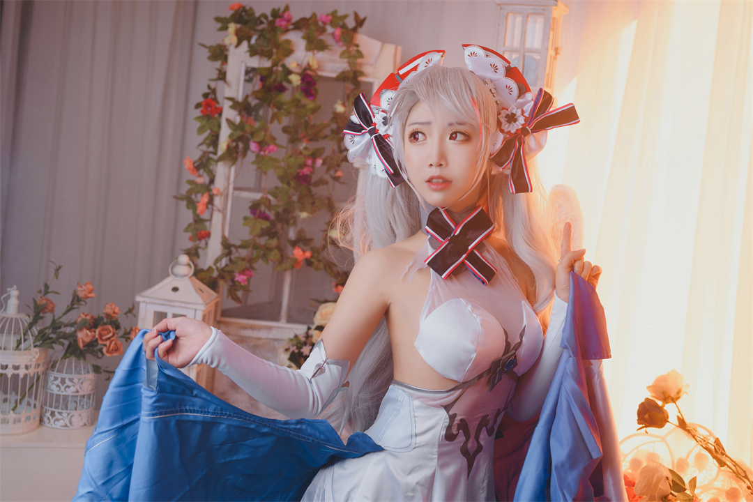 童话般的美丽新娘——面饼仙儿作品《欧根花嫁》-可甜可咸