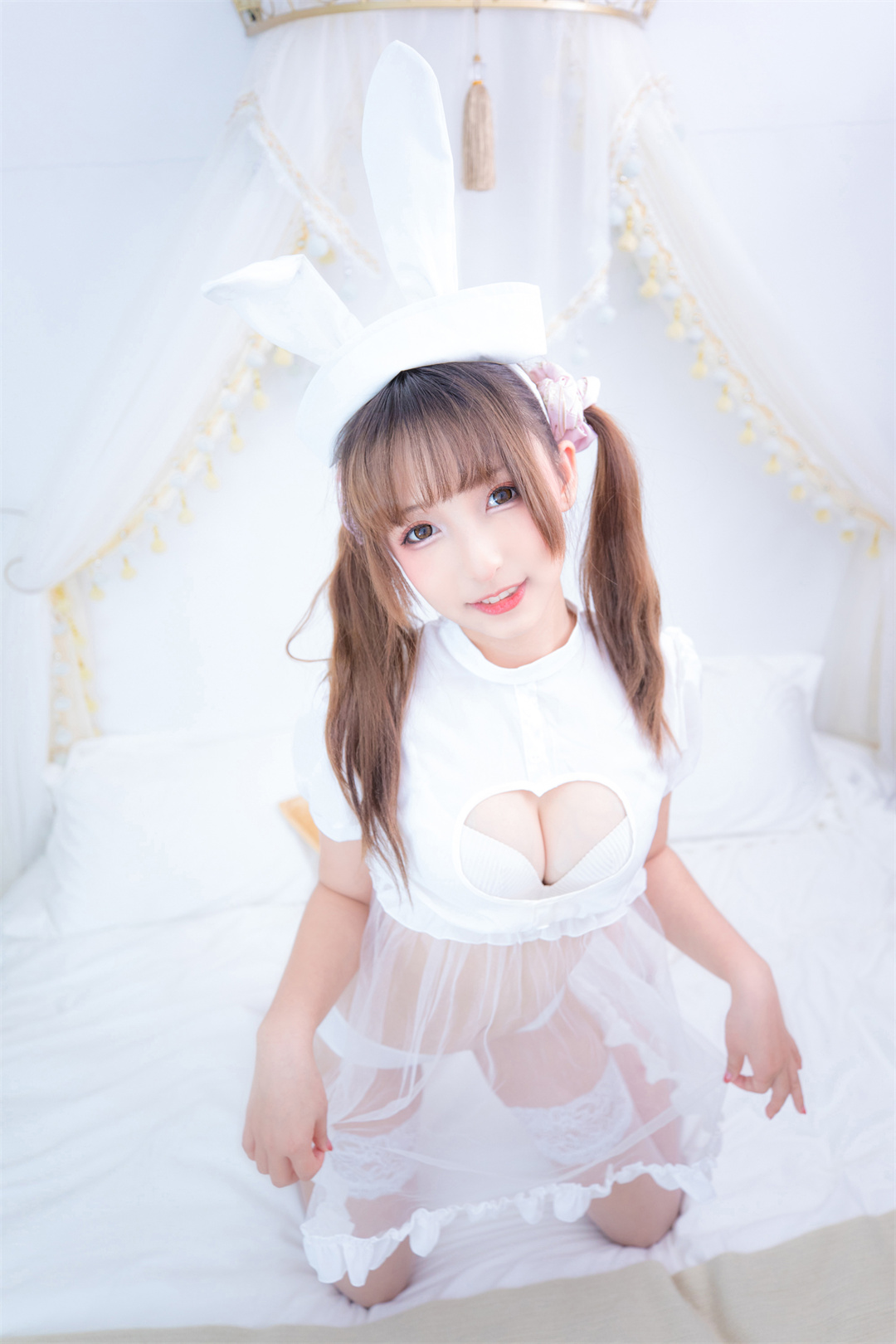 图片[1]-双人百合 —— 神楽坂真冬的纯美时刻-可甜可咸