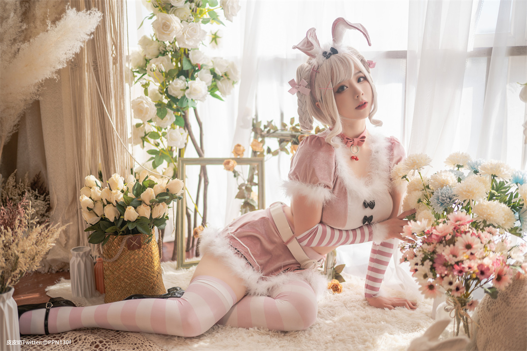 深入解析：皮皮奶的《粉色兔兔》如何定义新时代的自拍风格？-可甜可咸