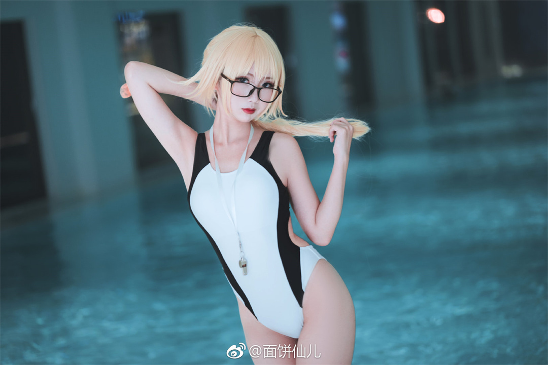 图片[3]-面饼仙儿如何在《伊斯塔凛&贞德》中融合青春与性感：详细点评与欣赏-可甜可咸