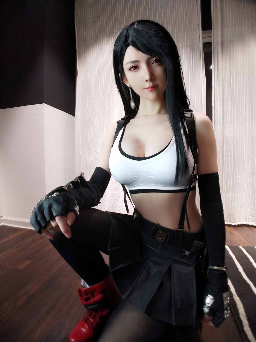 央泽《NO.047作品 蒂法》：经典角色的现代演绎与完美还原-可甜可咸