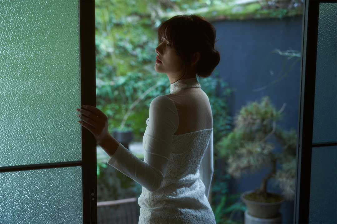图片[4]-喵式点评：就是阿朱啊的NO.13作品《晚烟》——优雅与宁静的完美融合-可甜可咸
