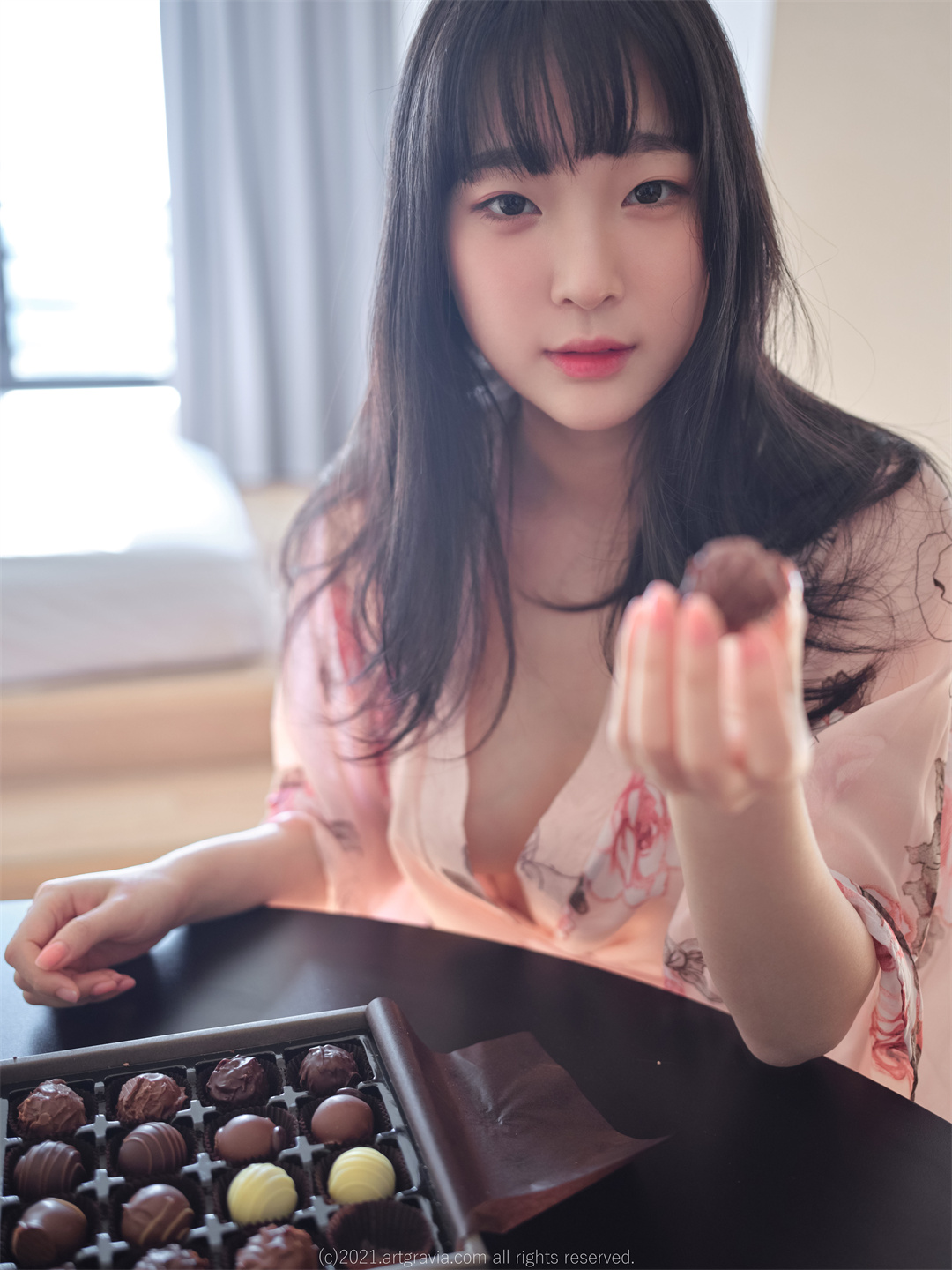 图片[1]-姜仁卿的甜蜜写真——美味与美人的完美结合-可甜可咸